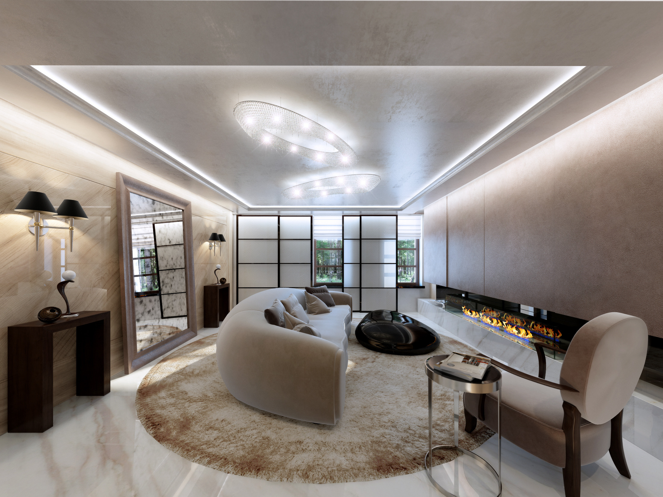 纽约曼哈顿百年联排别墅翻新记-1