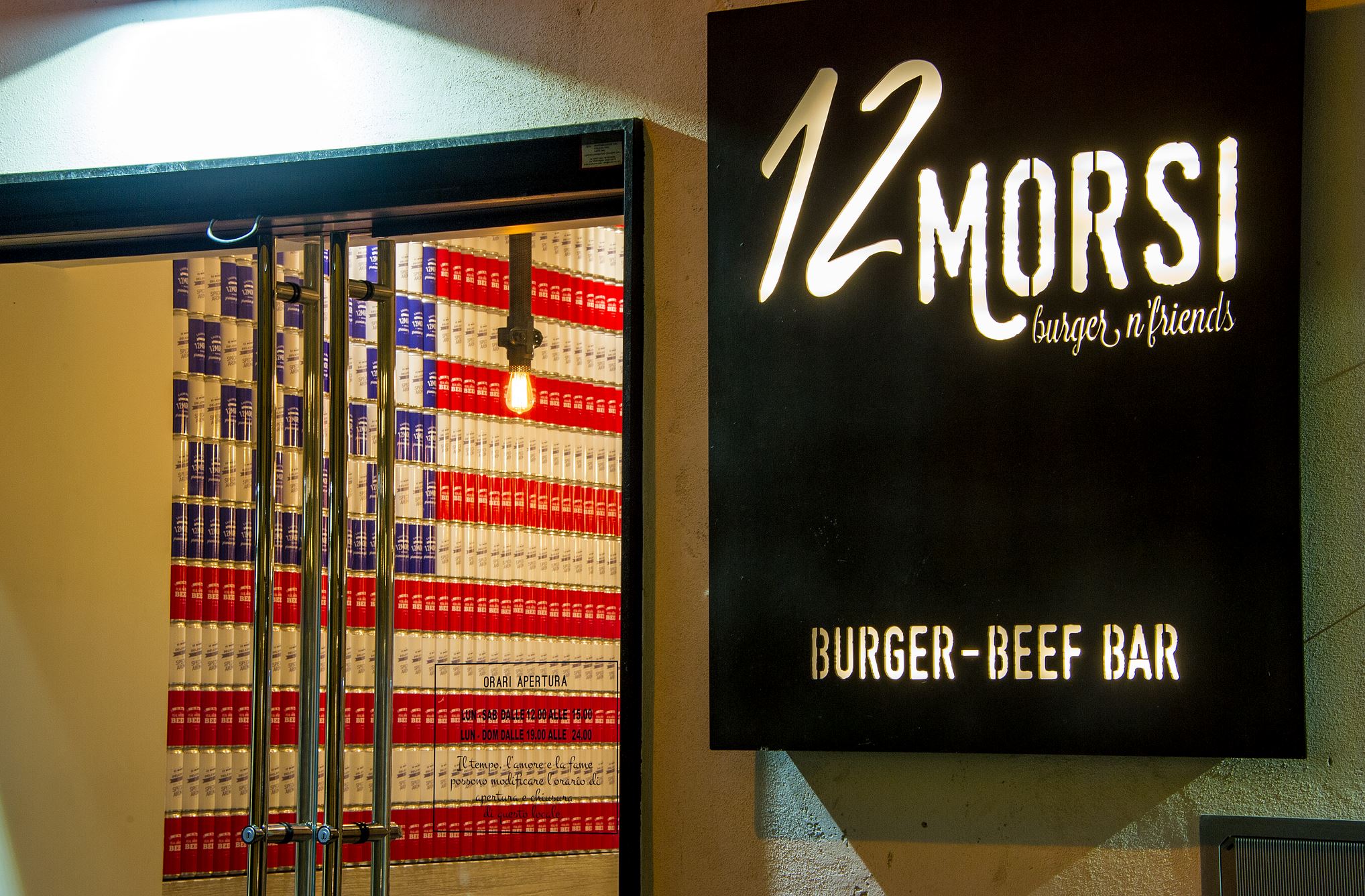 12 Morsi 餐厅 | 2015 年意大利餐厅室内设计案例-0