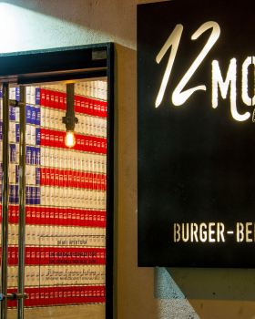 12 Morsi 餐厅 | 2015 年意大利餐厅室内设计案例