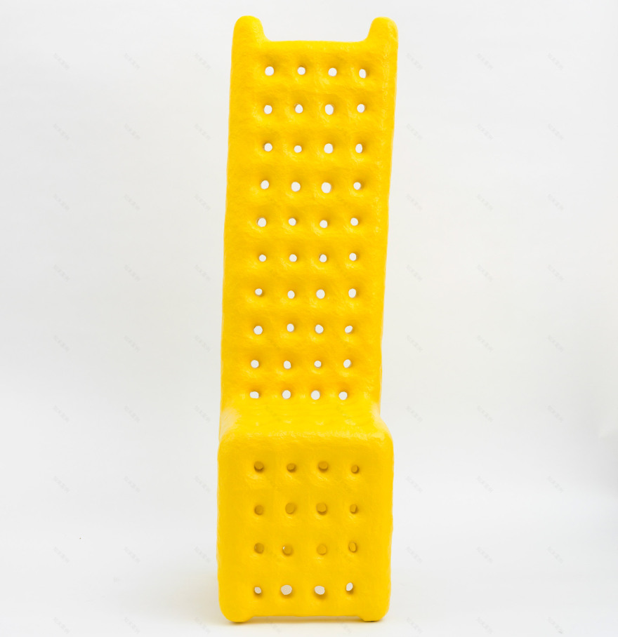 童年记忆成家具,托马斯·巴格创作卡通纸浆椅-2