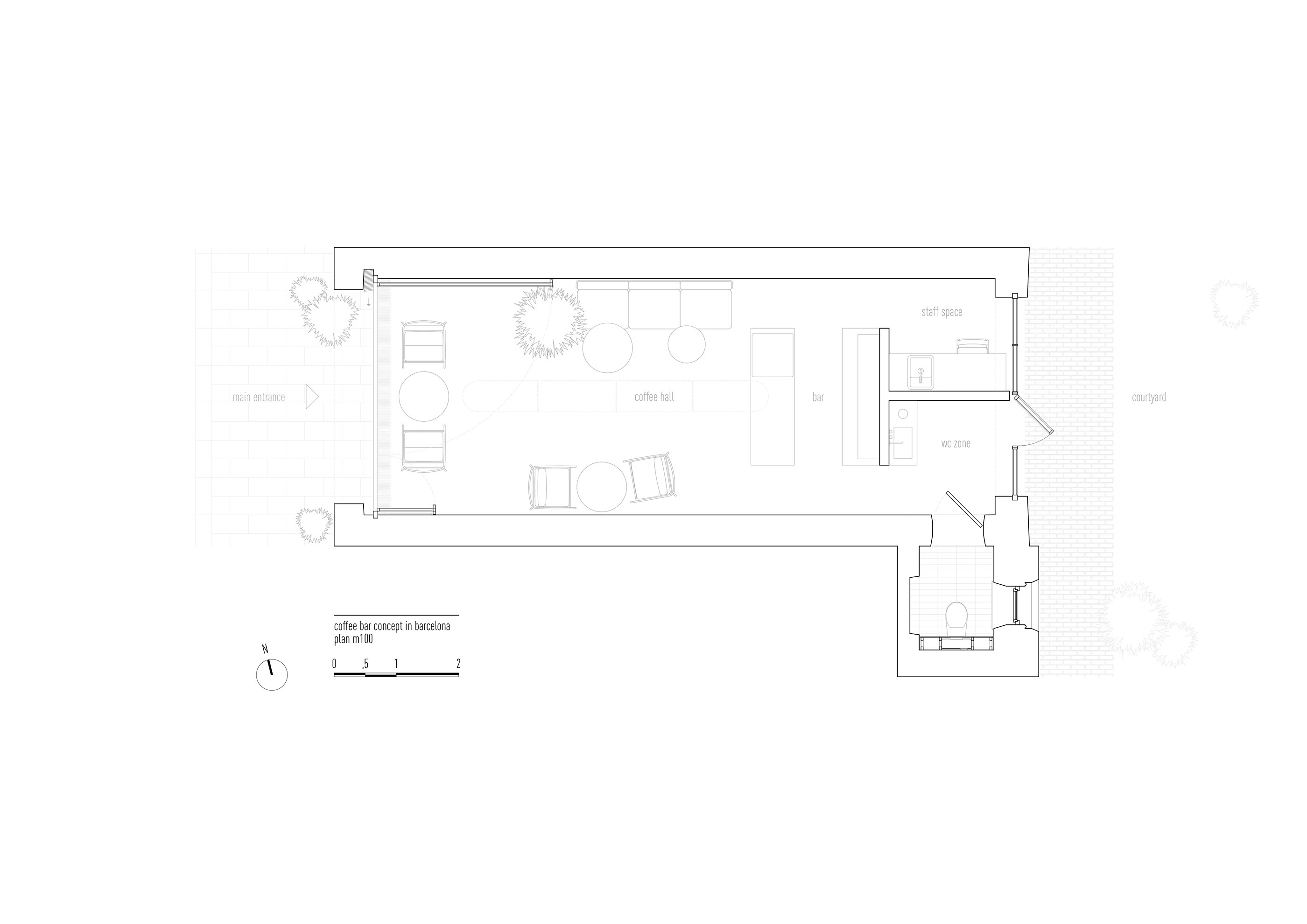 巴塞罗那古老咖啡吧的重生-9