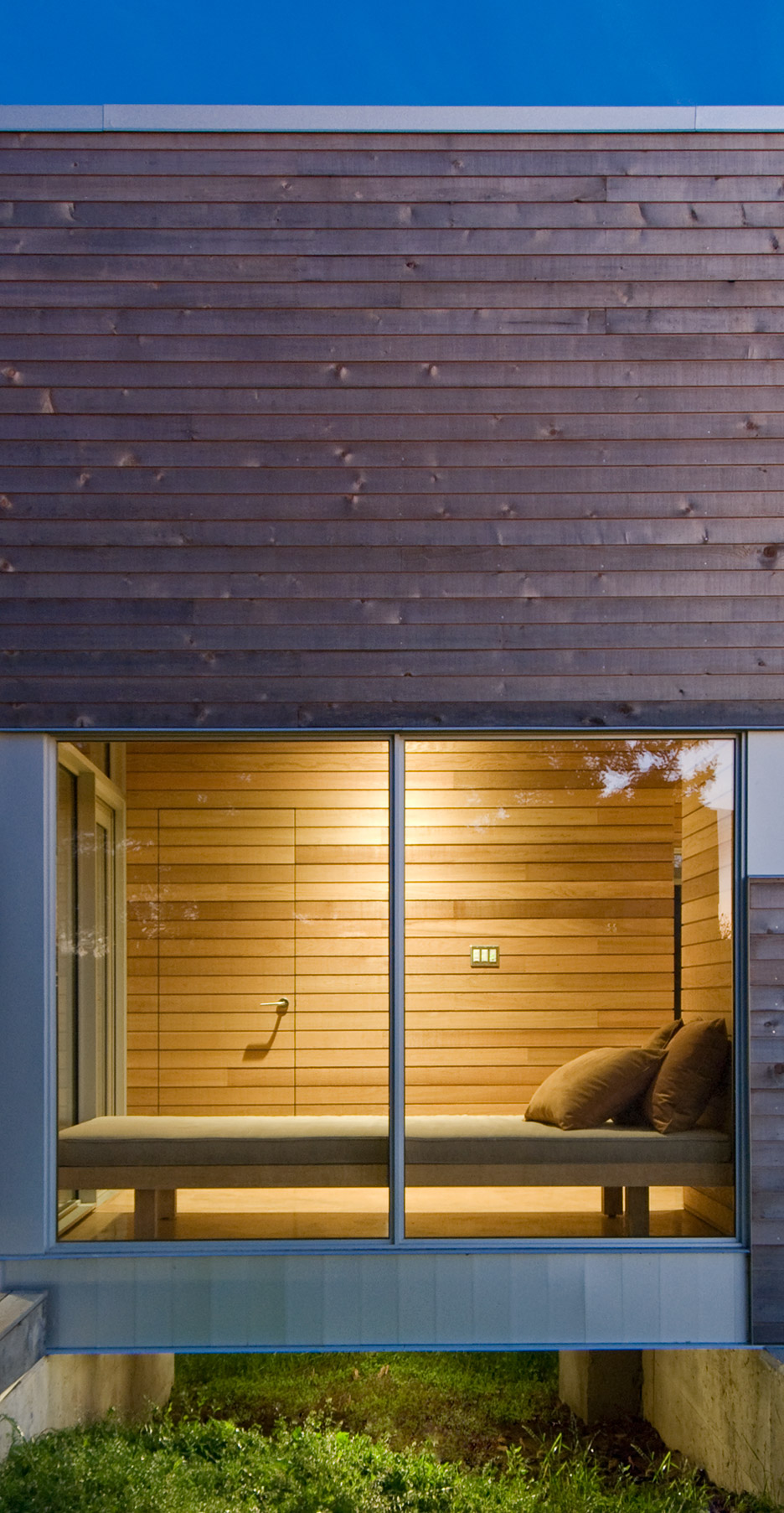 麦凯·莱昂斯·斯威特艾普尔给新斯科舍的房子增添了水疗设施-15