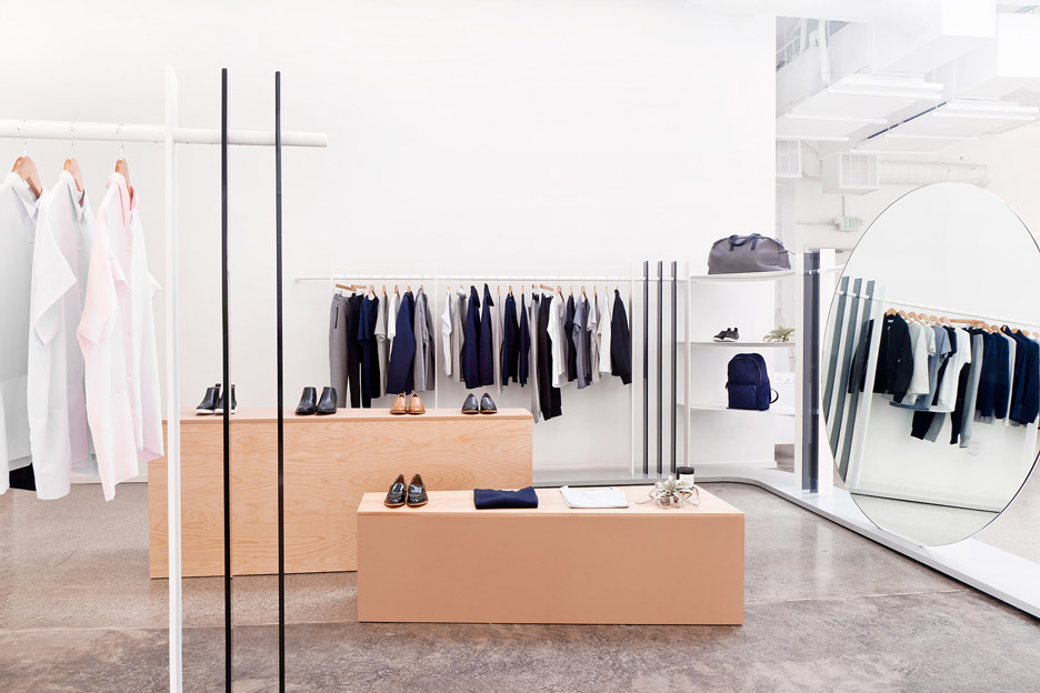 布鲁克·埃弗莱恩打造时尚展示空间-4