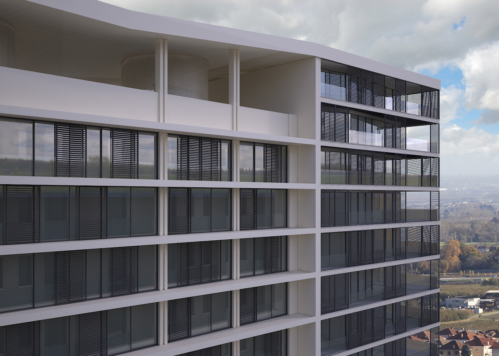 重塑城市地标 | 皮内罗洛“空中楼阁”改造-7