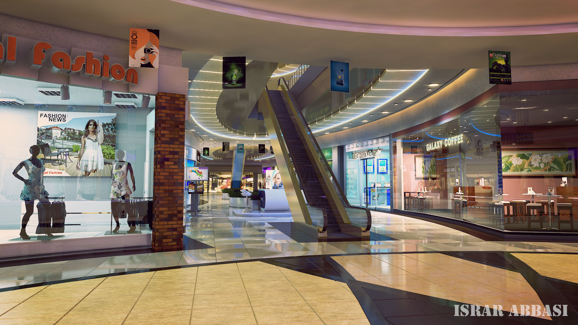 Innovative Shopping Mall Project-2