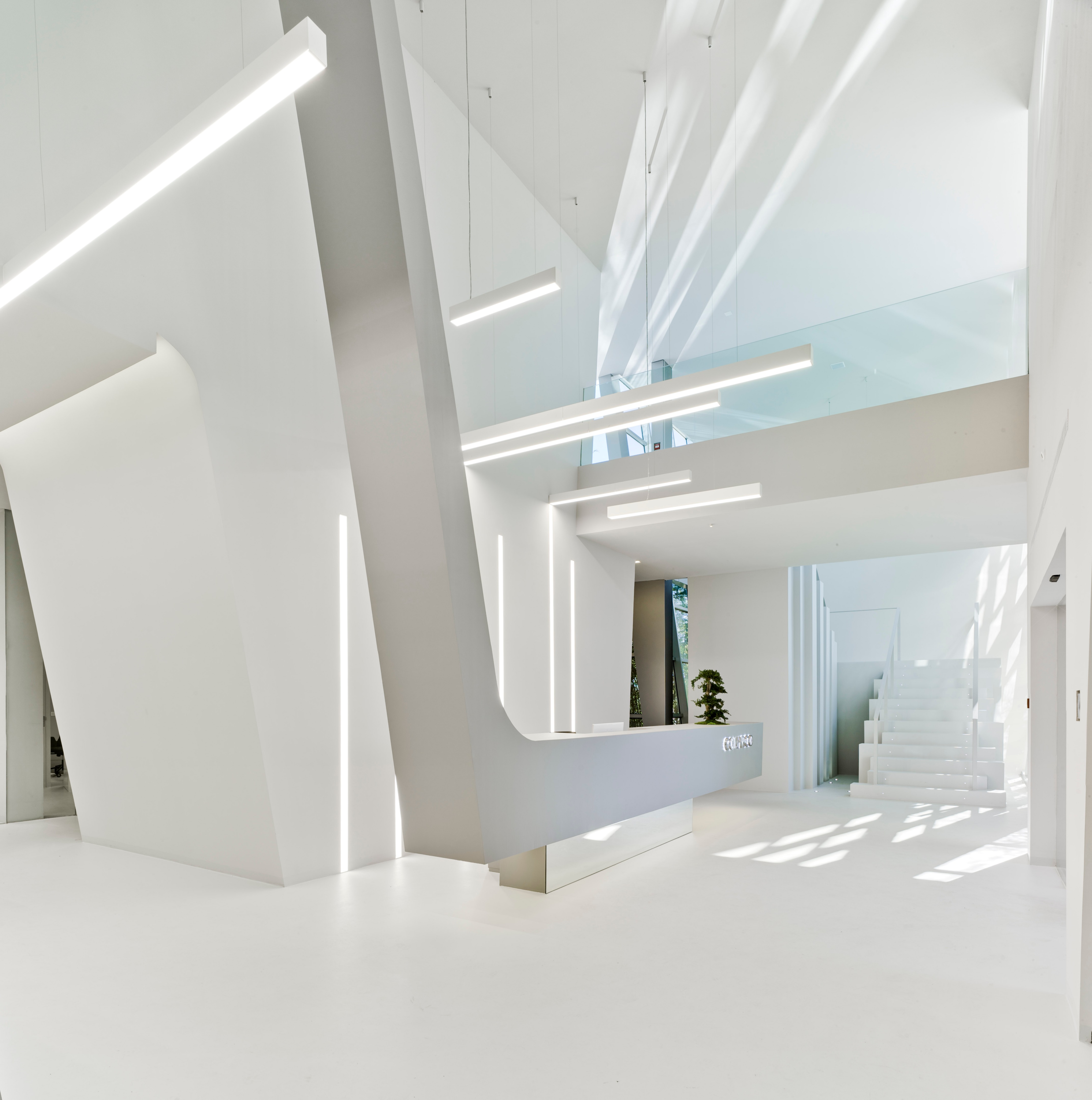 竹影婆娑的 GOMARCO 总部办公空间-15