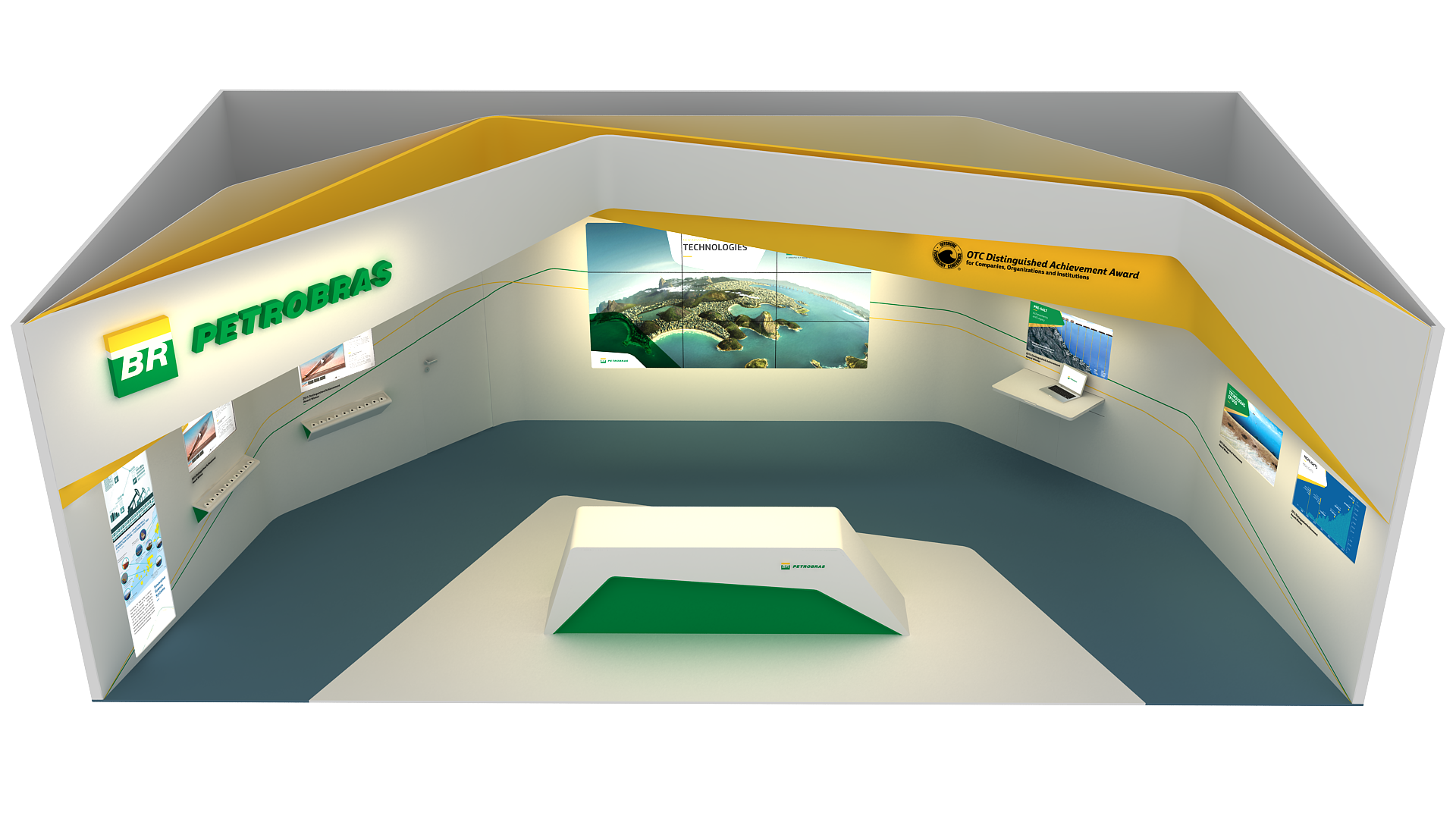 梦幻之海 · Petrobras OTC 2015 展位设计-3