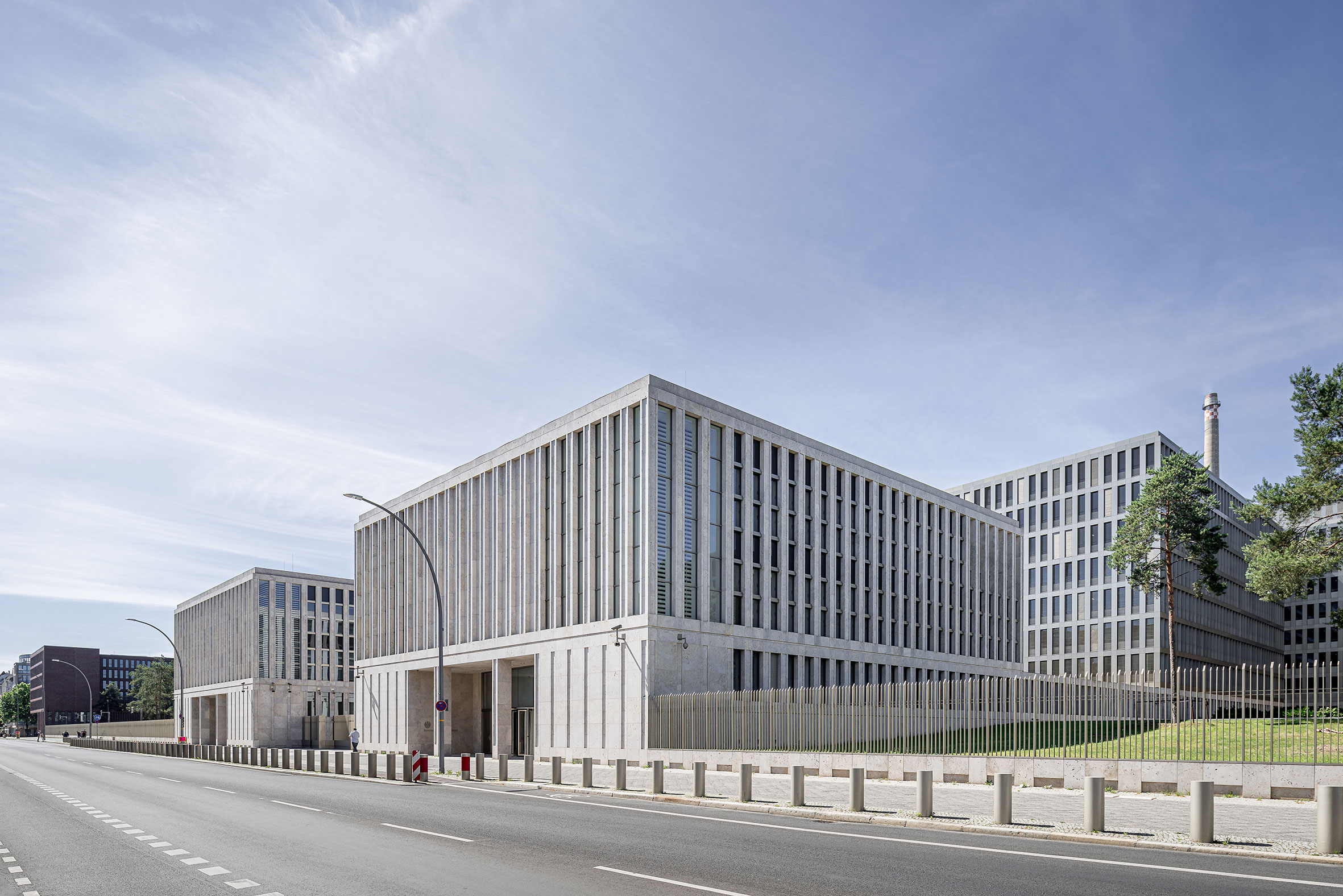 德国联邦情报局总部柏林建筑鉴赏-9