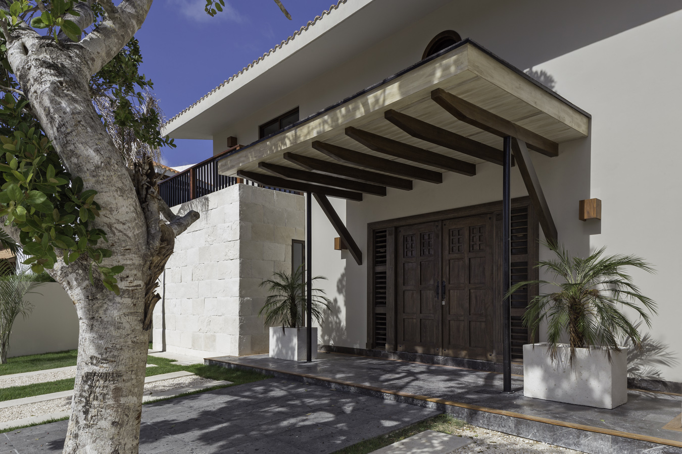 佩利卡诺斯 42 号私人住宅 极简风格设计-3