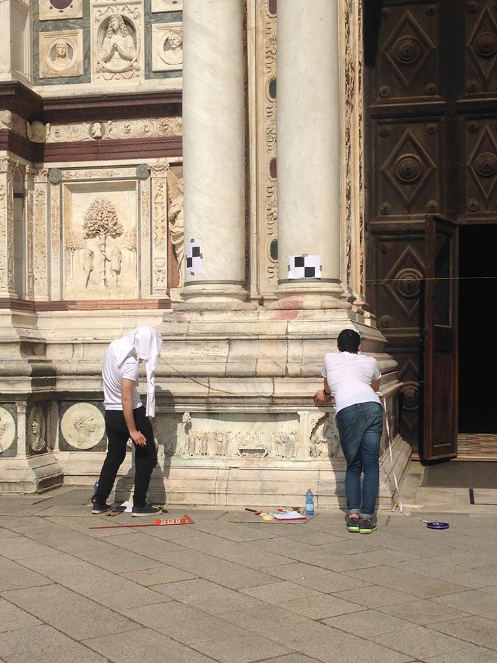 Pavia Certosa delle Grazie 三维重建项目-10