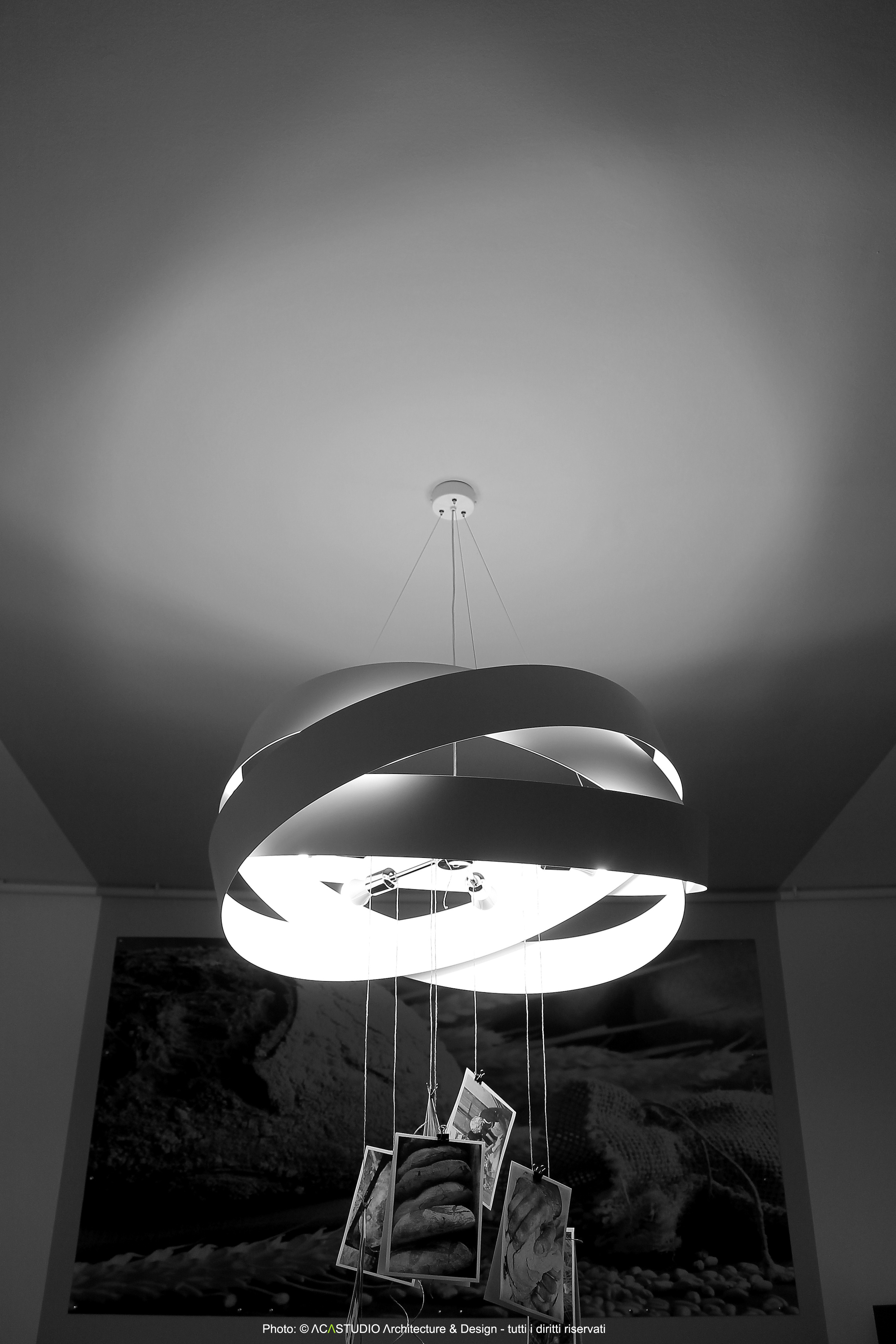 "味道之谷"面包店 | 全流程生产展示的室内设计-6