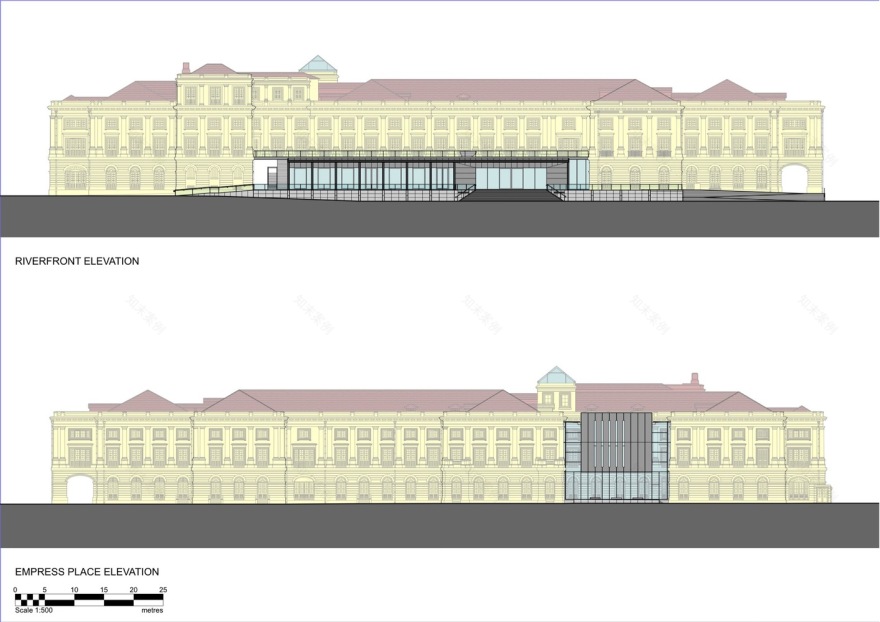 亚洲文明博物馆新翼扩建-43
