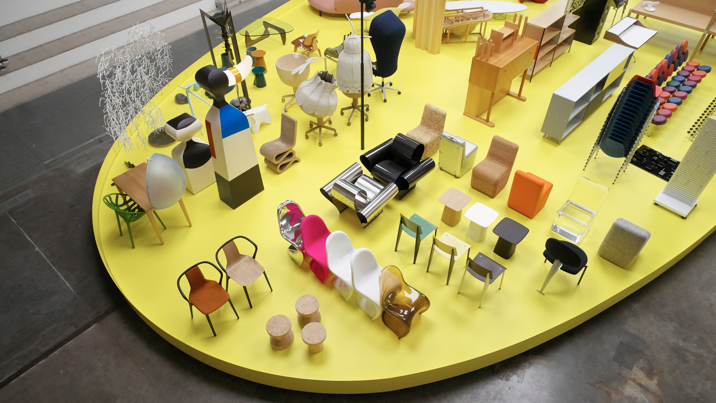 Vitra 米兰设计周展示“人物”概念-0