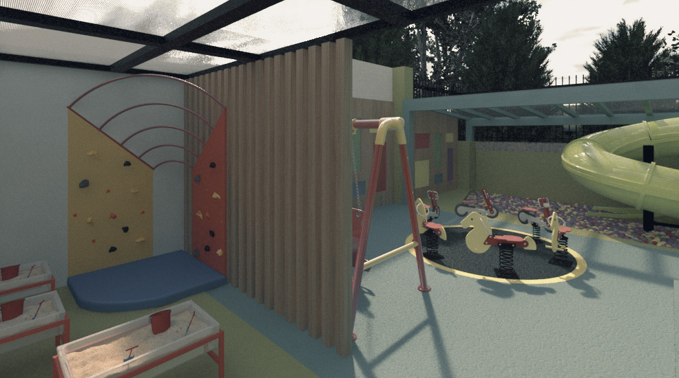 魔法幼儿园 · 哥伦比亚 Abrakadabra 室内设计-20