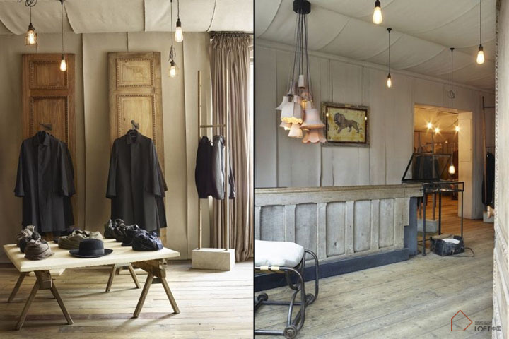 伦敦Hostem服装店设计-7