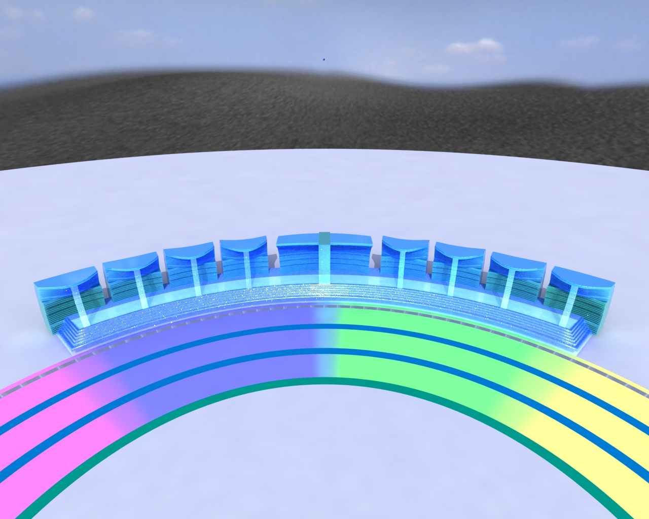 梦幻体育场度假村-247