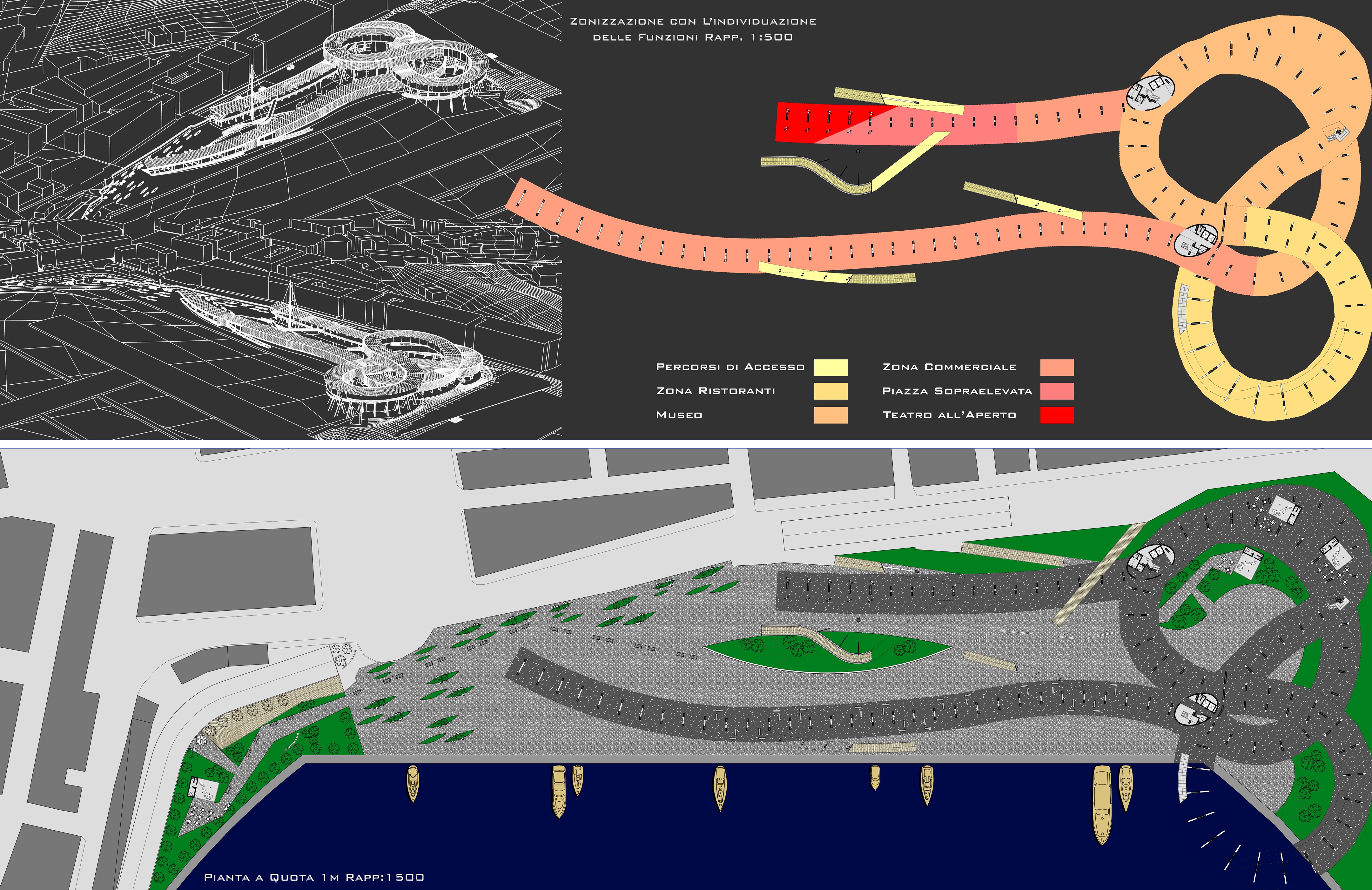 2002 年未实现的安齐奥港口区更新计划-5