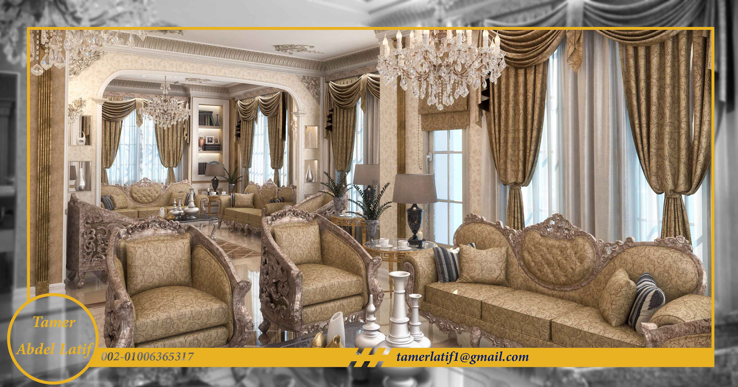 Classic Women's Council Room (Majlis)-2