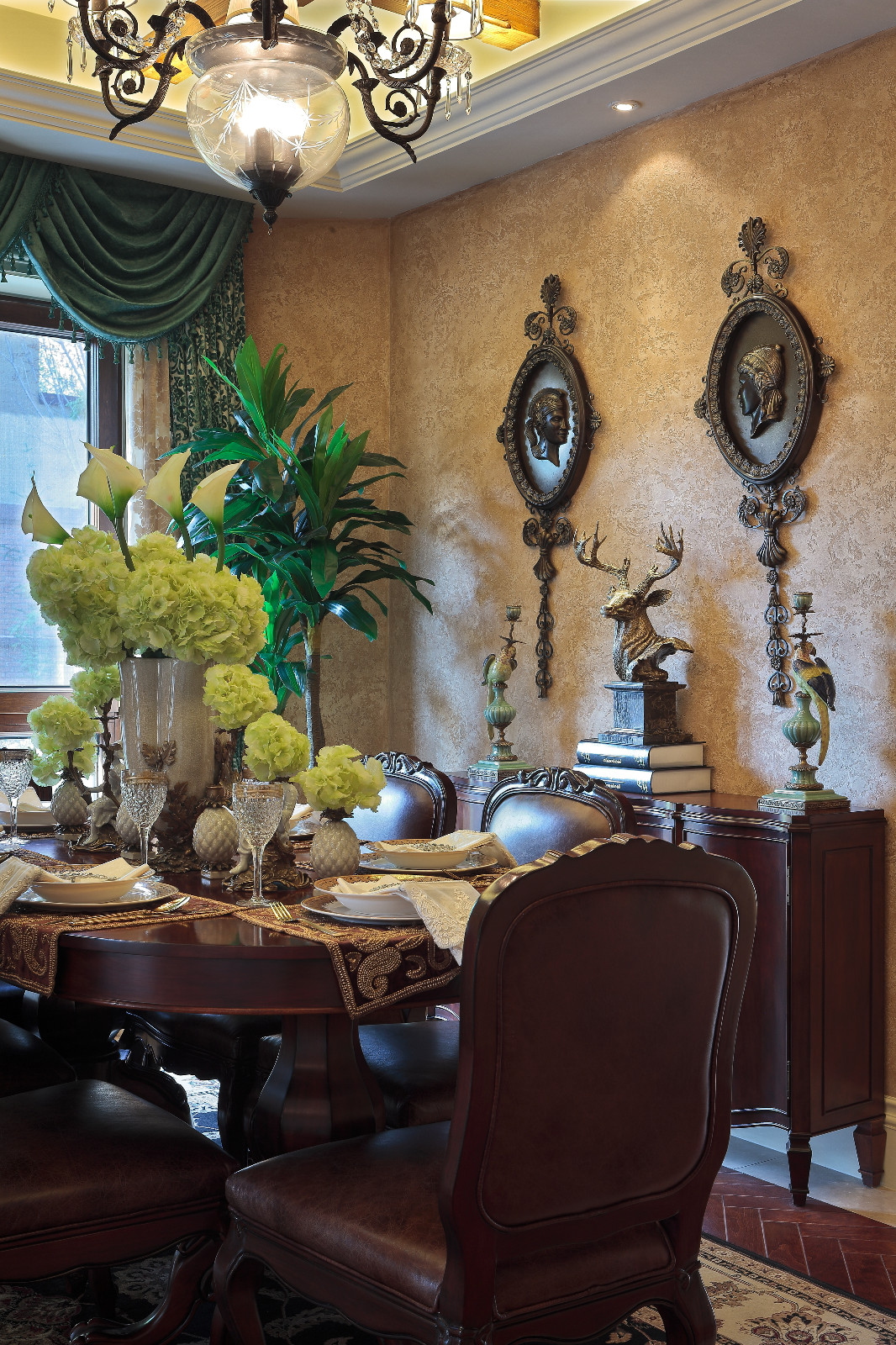 新疆中航翡翠城 6101 栋联排别墅 C 户型——加州风格的自然优雅-23