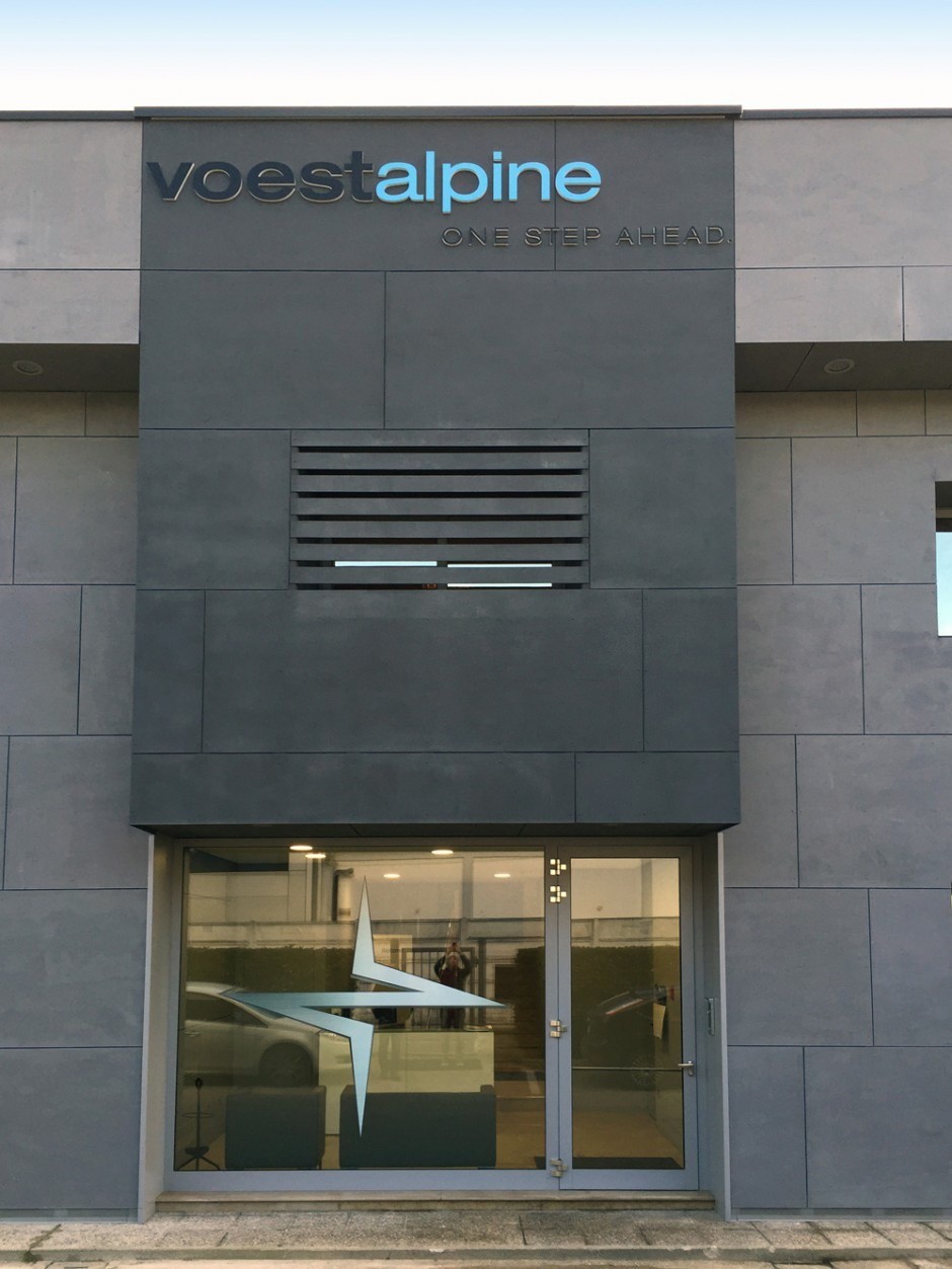 意大利 voestalpine Böhler Welding 生产基地翻新-3