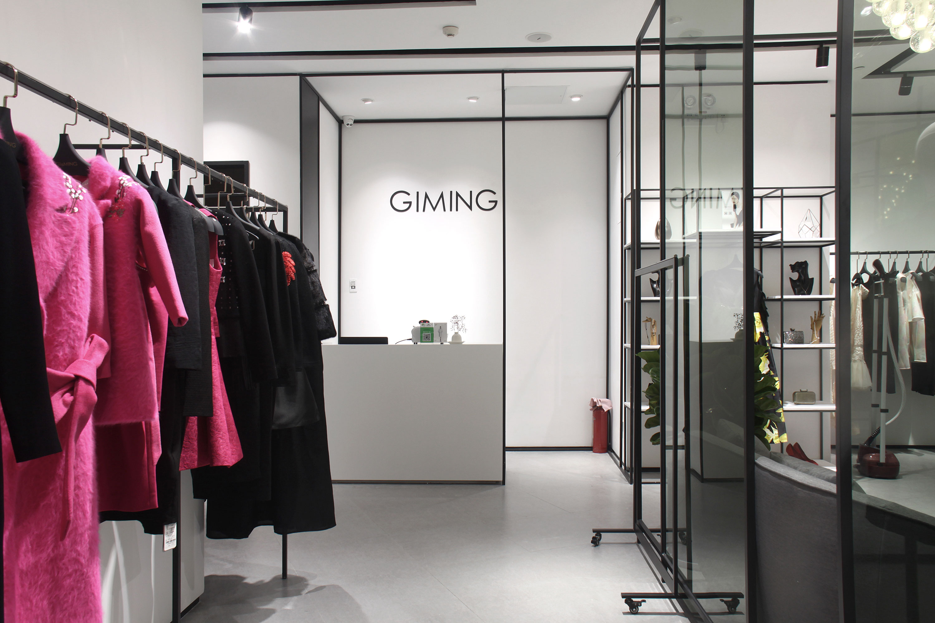 2016 年杭州嘉里中心 GIMING Store 室内设计案例解析-5