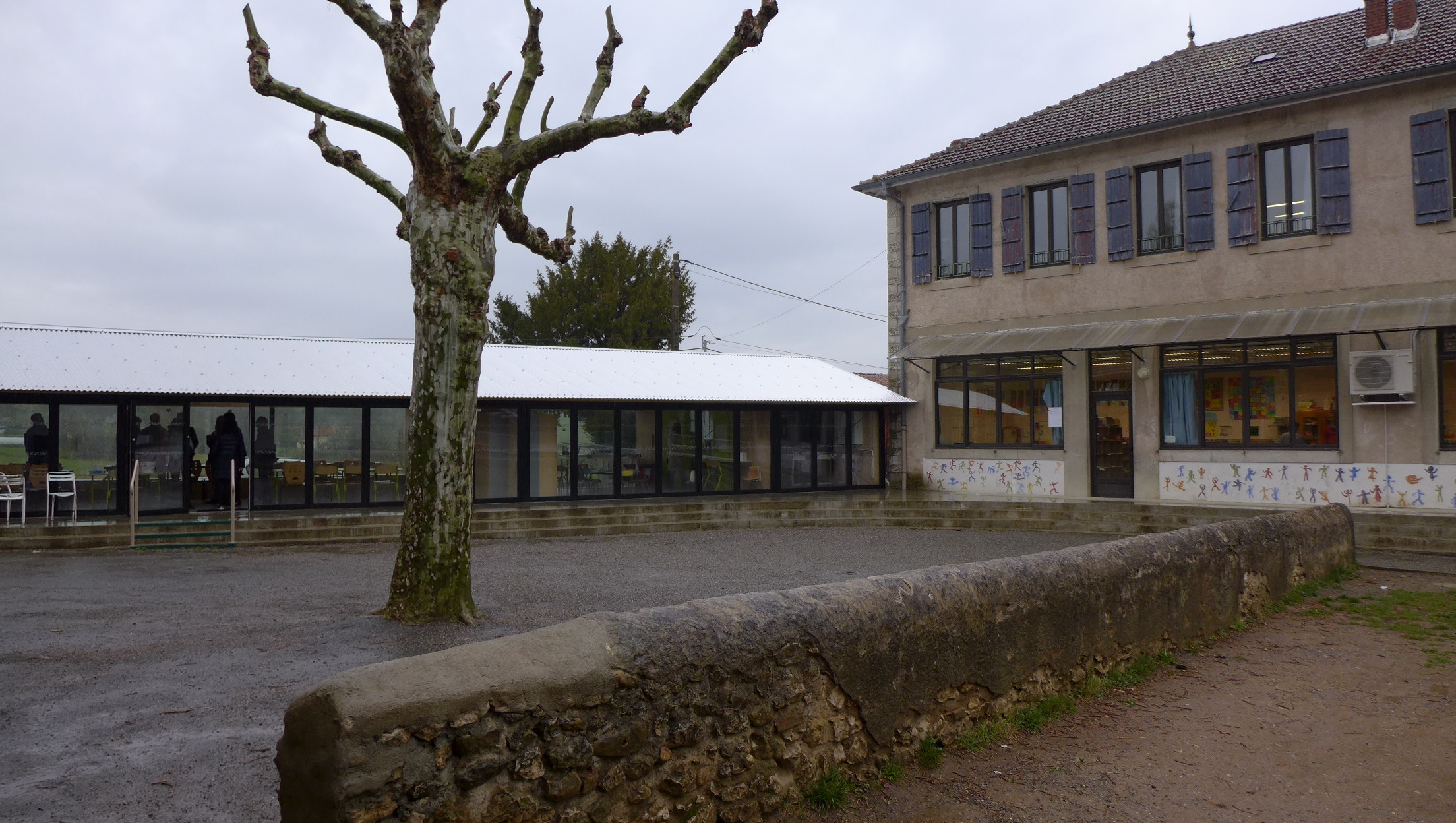 蒙布朗·博卡松学校食堂-13