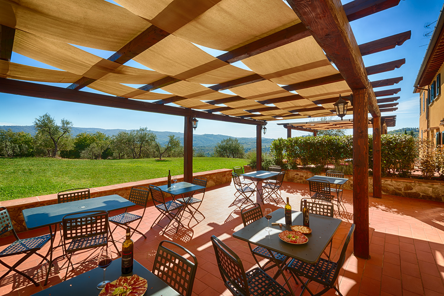 《strategic Agriturismo Panzanello  | Chianti Classico 的战略位置和全景视野-3