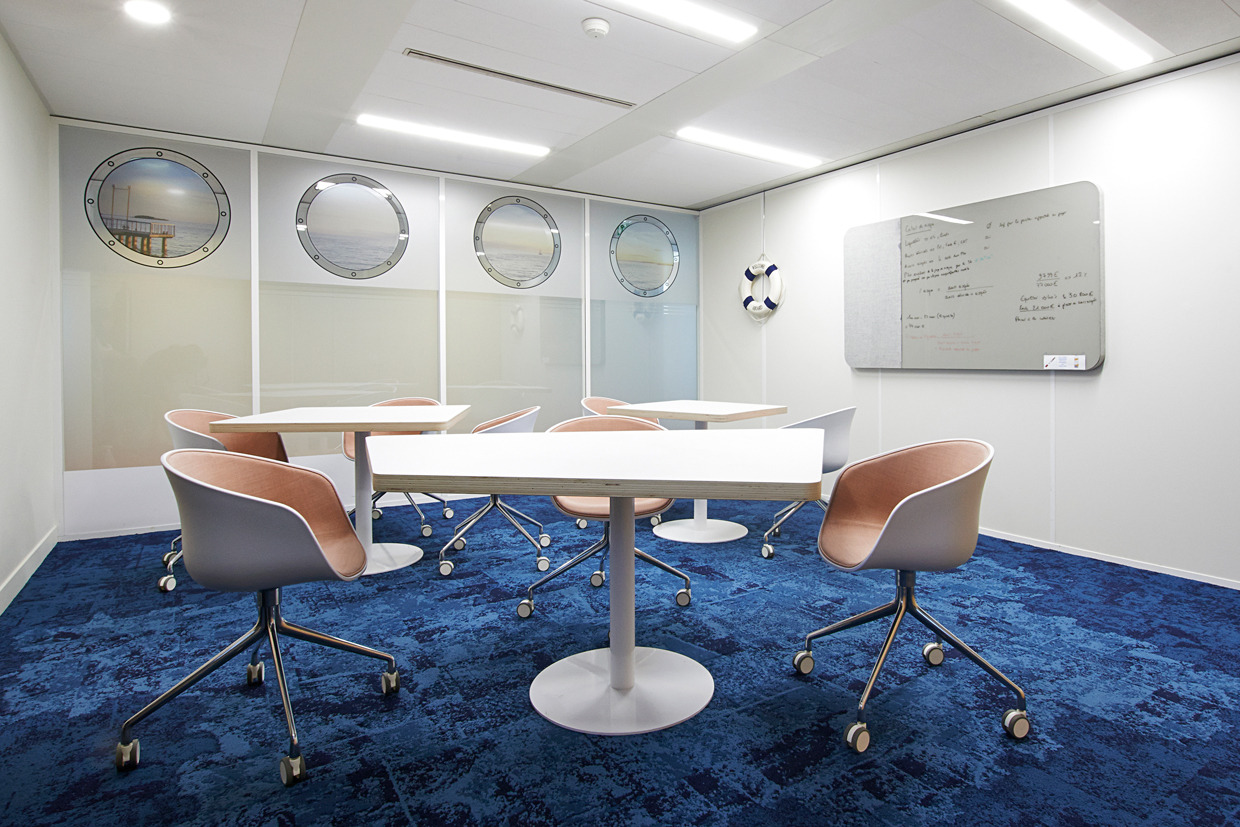 巴黎十四区办公室翻新-4