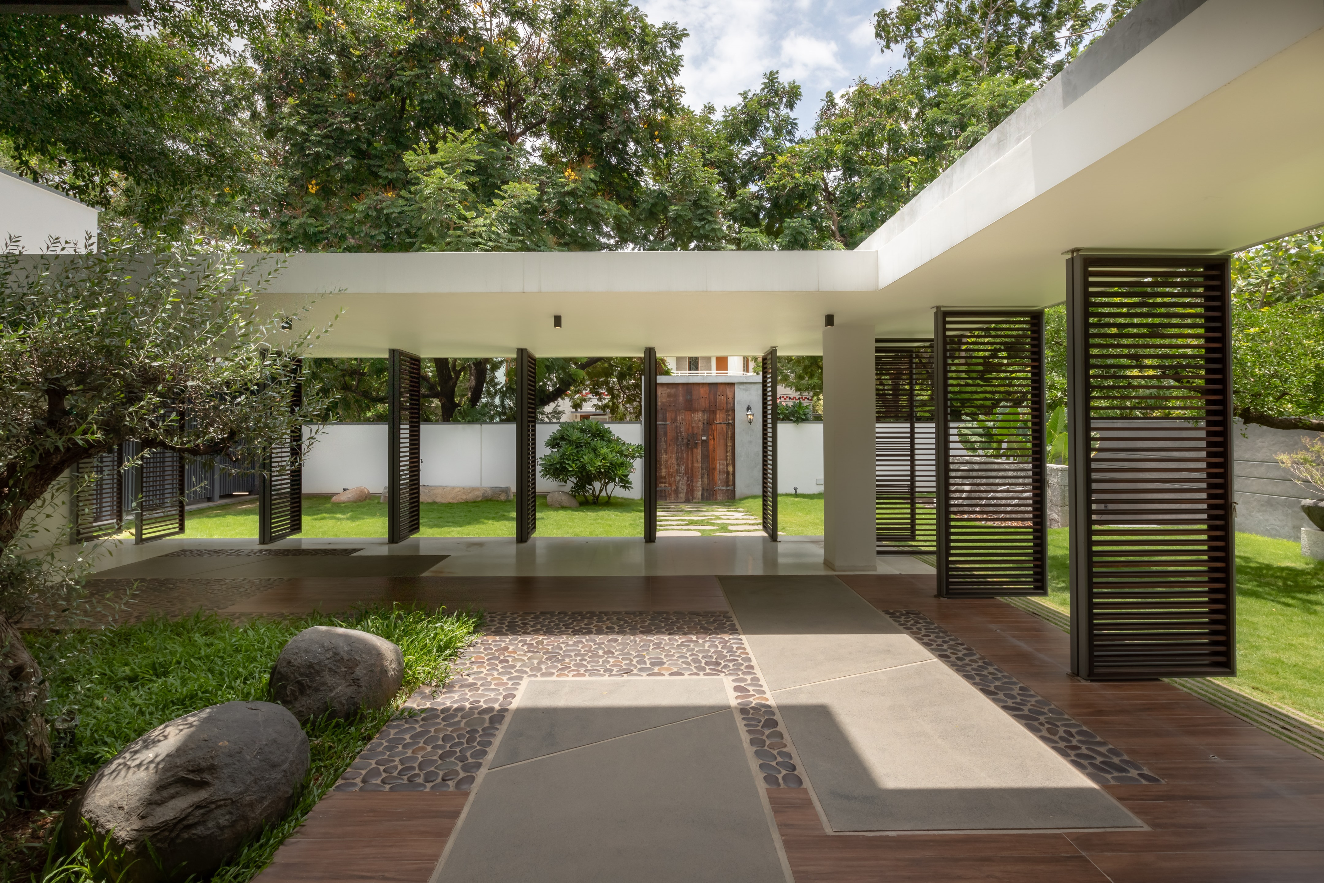 2018 年完工的独栋别墅设计案例-9