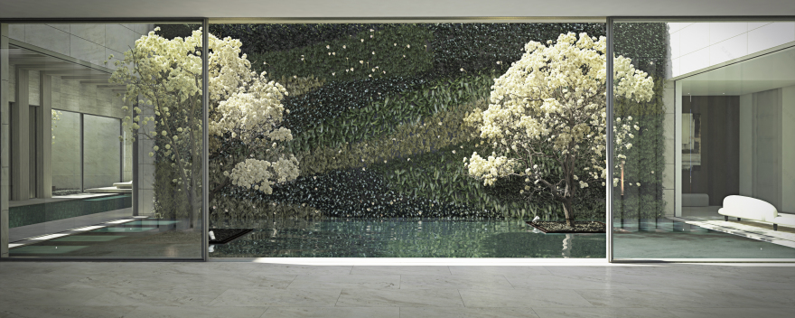 西班牙自然公园中的“奥尔 igen”别墅-8