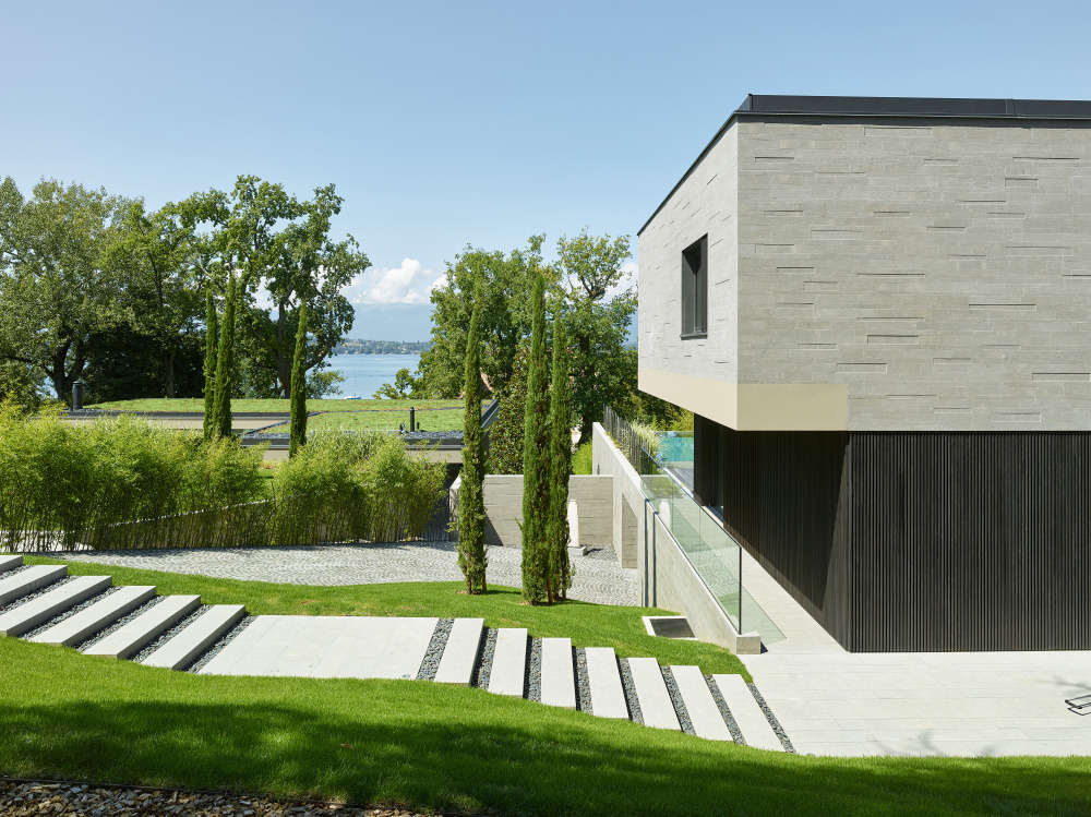 Villas Cousines | 2017 年完工的现代简约风格别墅设计-2