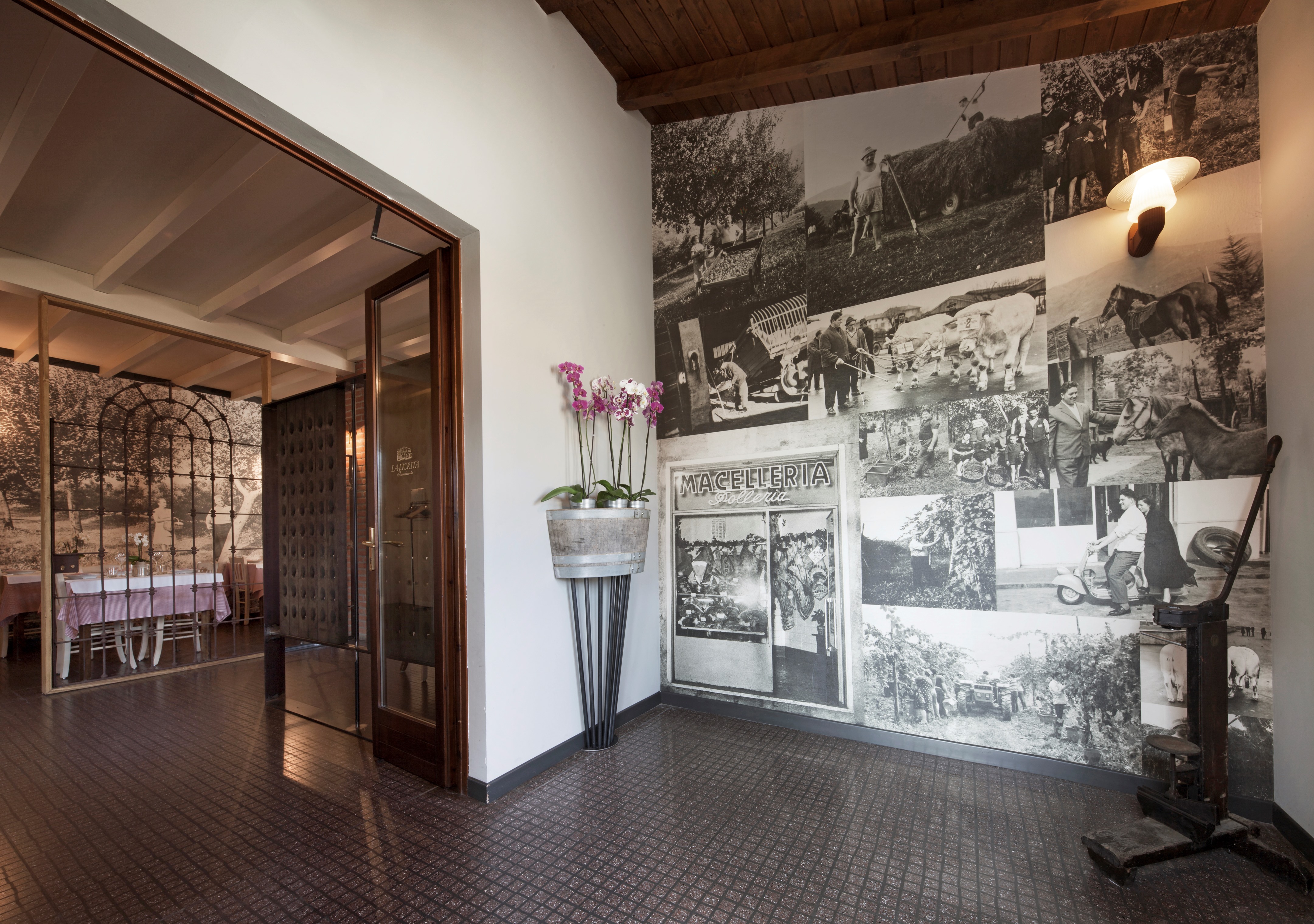 2015 年完成的 La Fiorita 餐厅室内设计案例-5