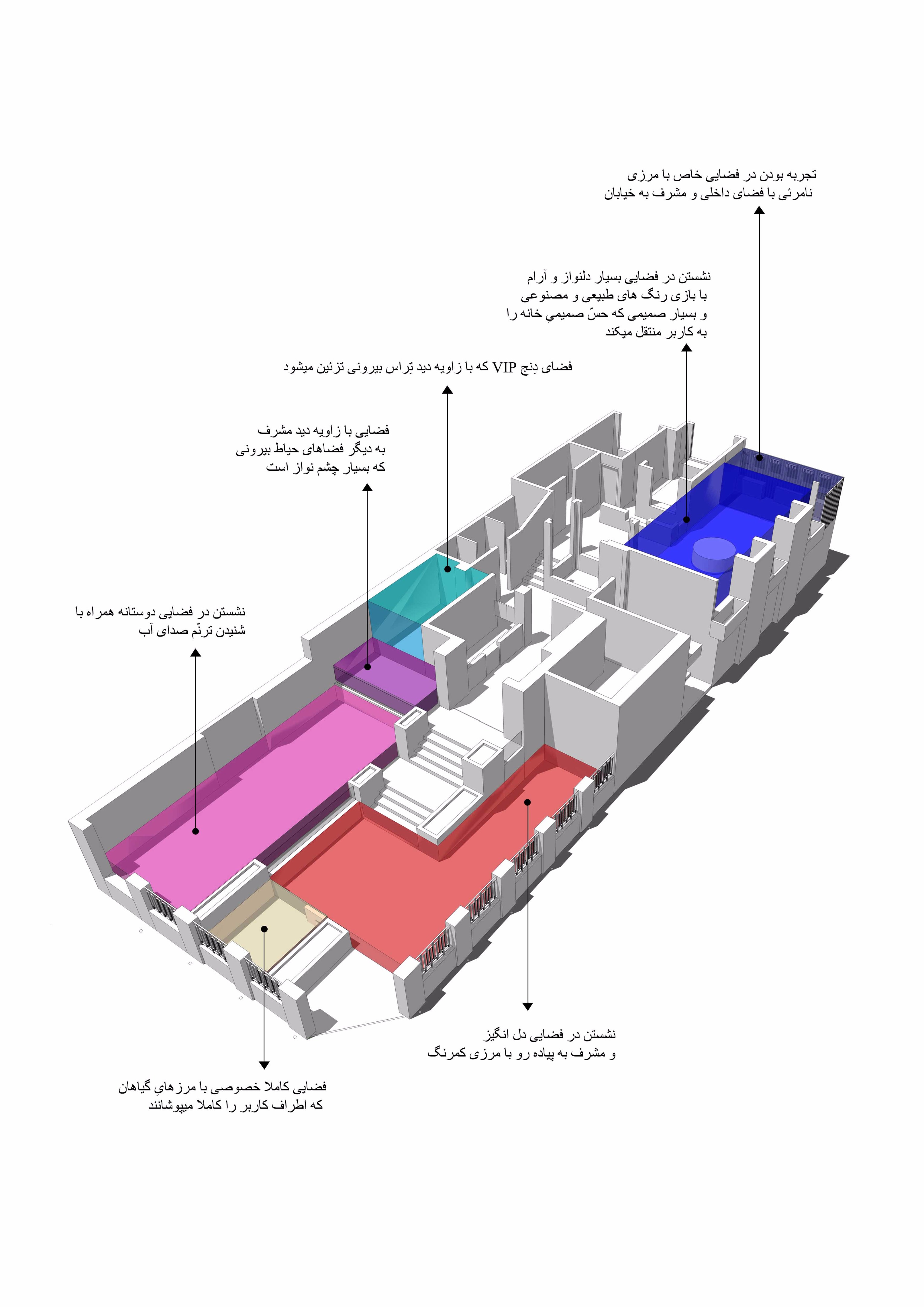 2017 年完成的 Cafe Blanche 室内设计案例-16