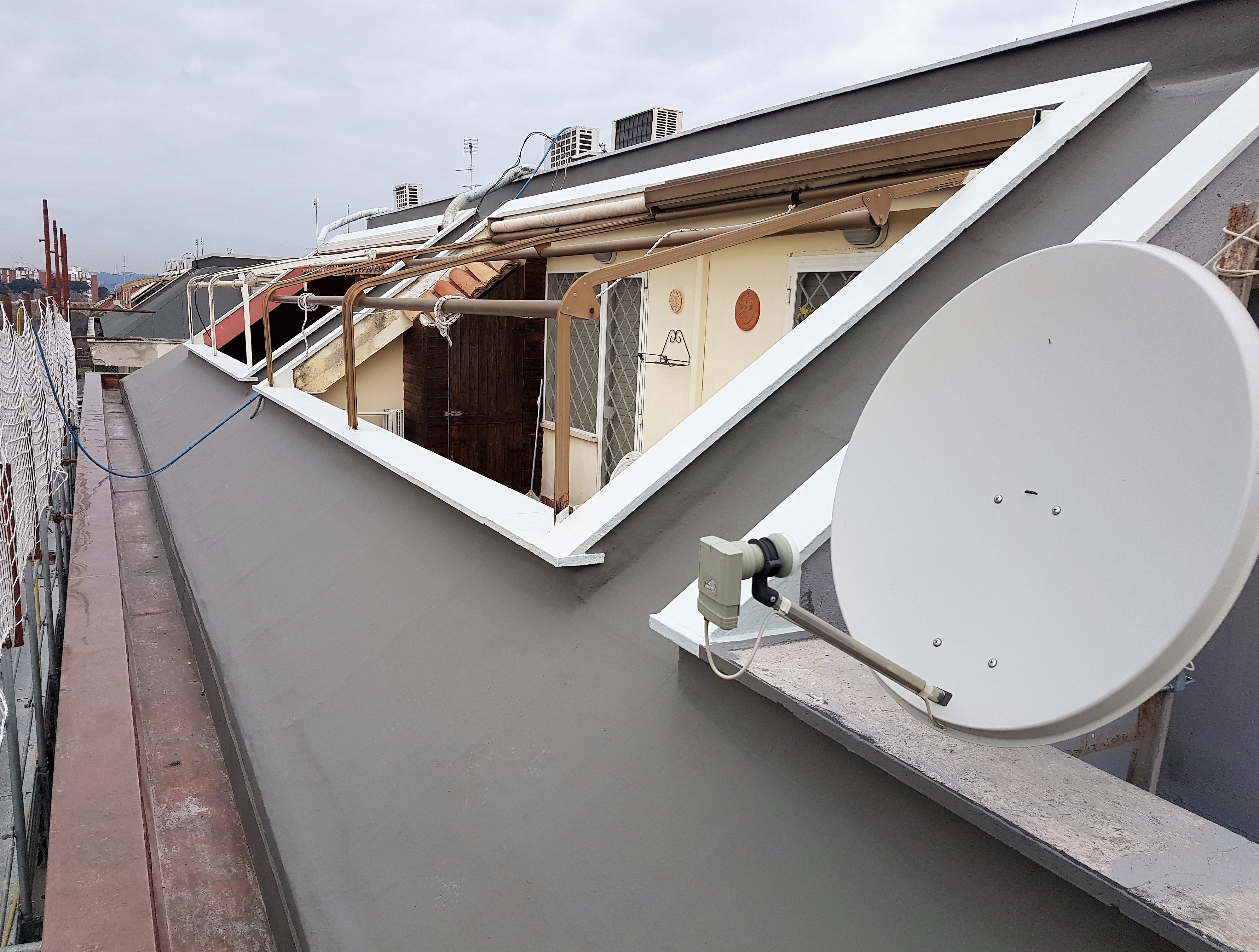 60 年代罗马公寓翻新记 | 结构加固与室内设计亮点-50