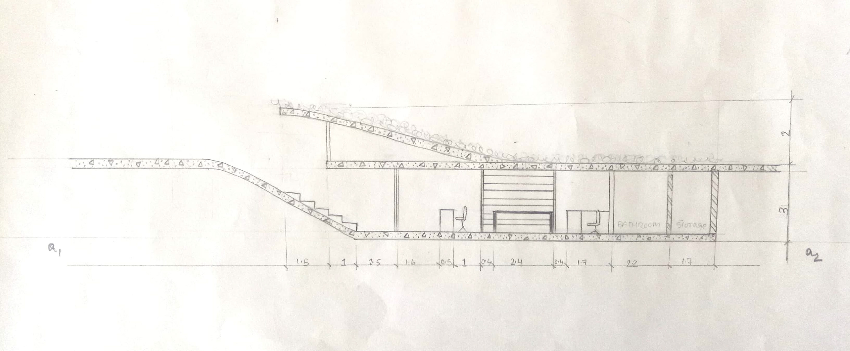 回归自然的垂直绿意空间——班加罗尔公交站点展览馆设计-13