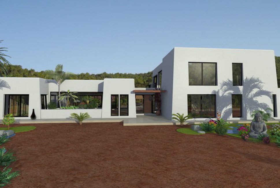 VILLA GASIFRED | 现代家居与自然的和谐共生-3