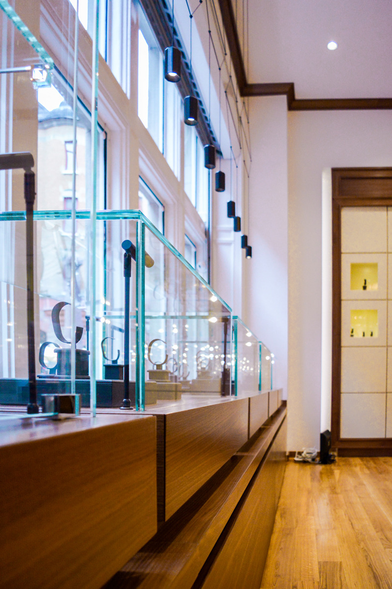 2015 年斯德哥尔摩 LuxuryWatches 旗舰店设计-22