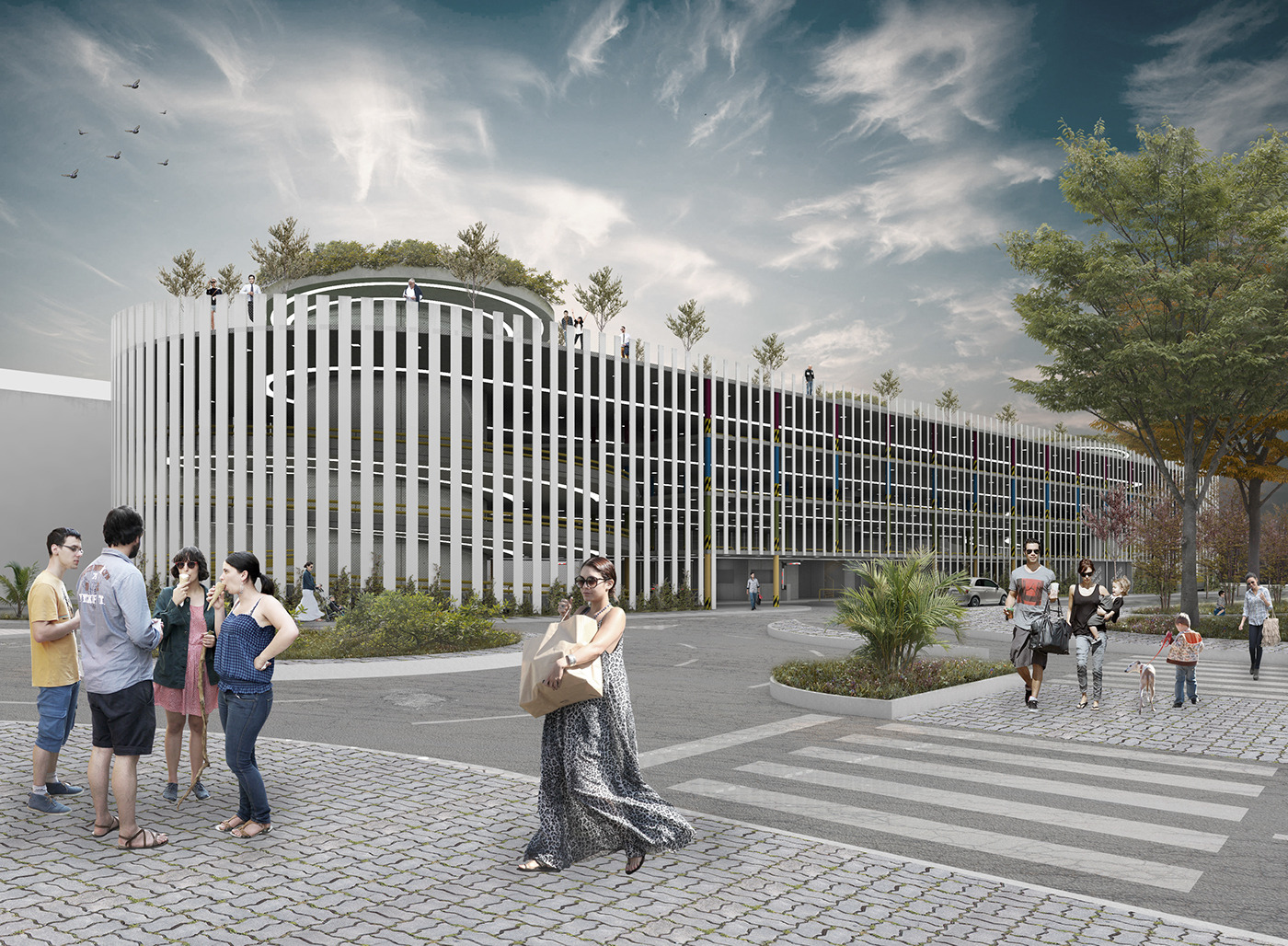 微地形公共绿地项目-19