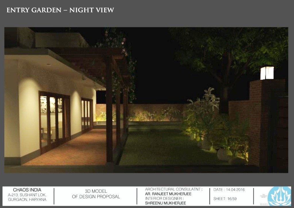 2016 年未实现的混沌全球办公室设计-4