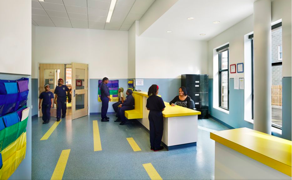 新泽西大学高地特许学校扩建-5