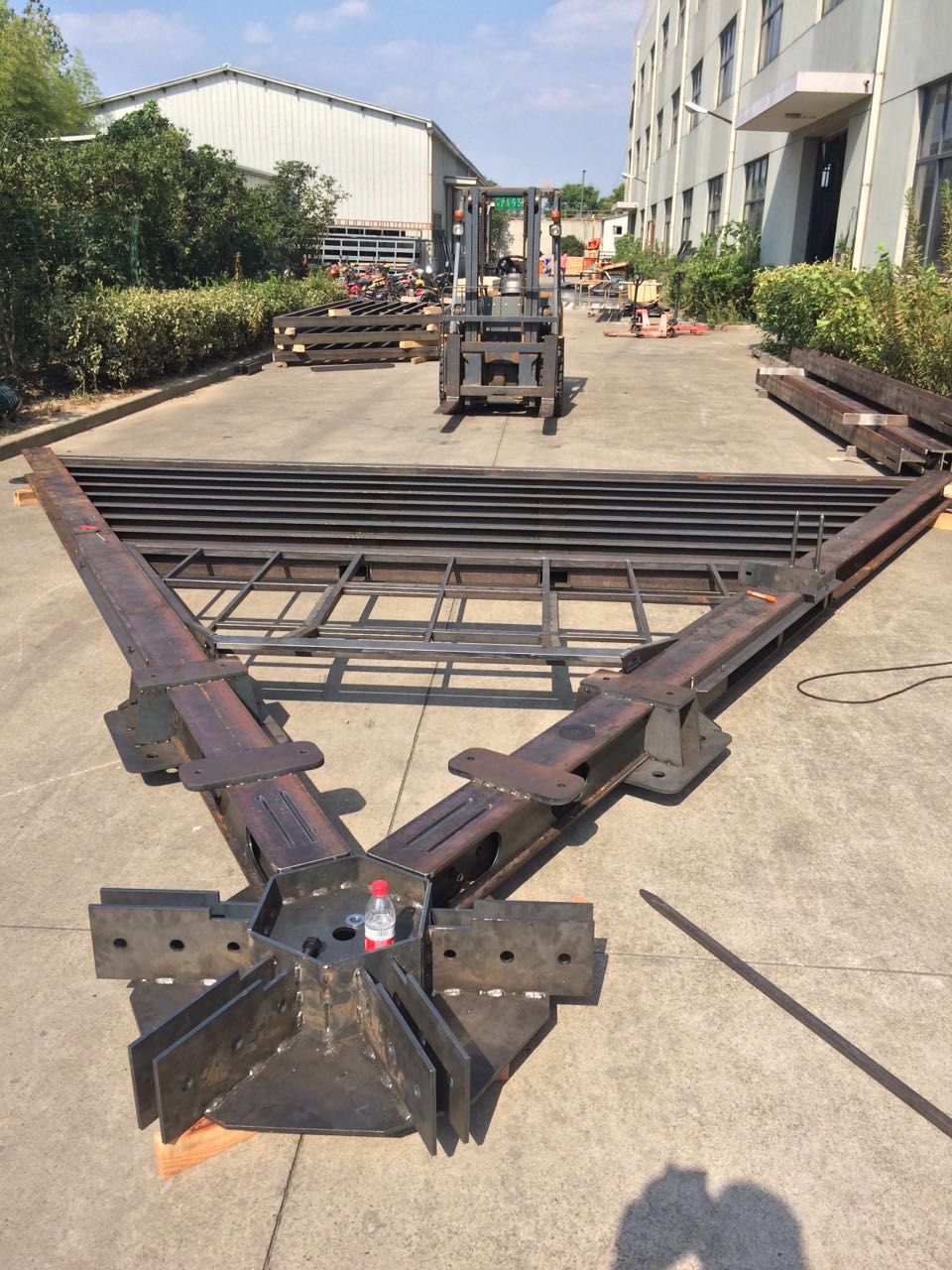 烟雾净化塔-- 北京制作便携式基础与安装-45