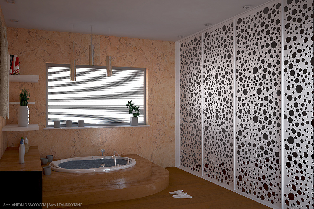 透孔屏风打造灵动空间-5