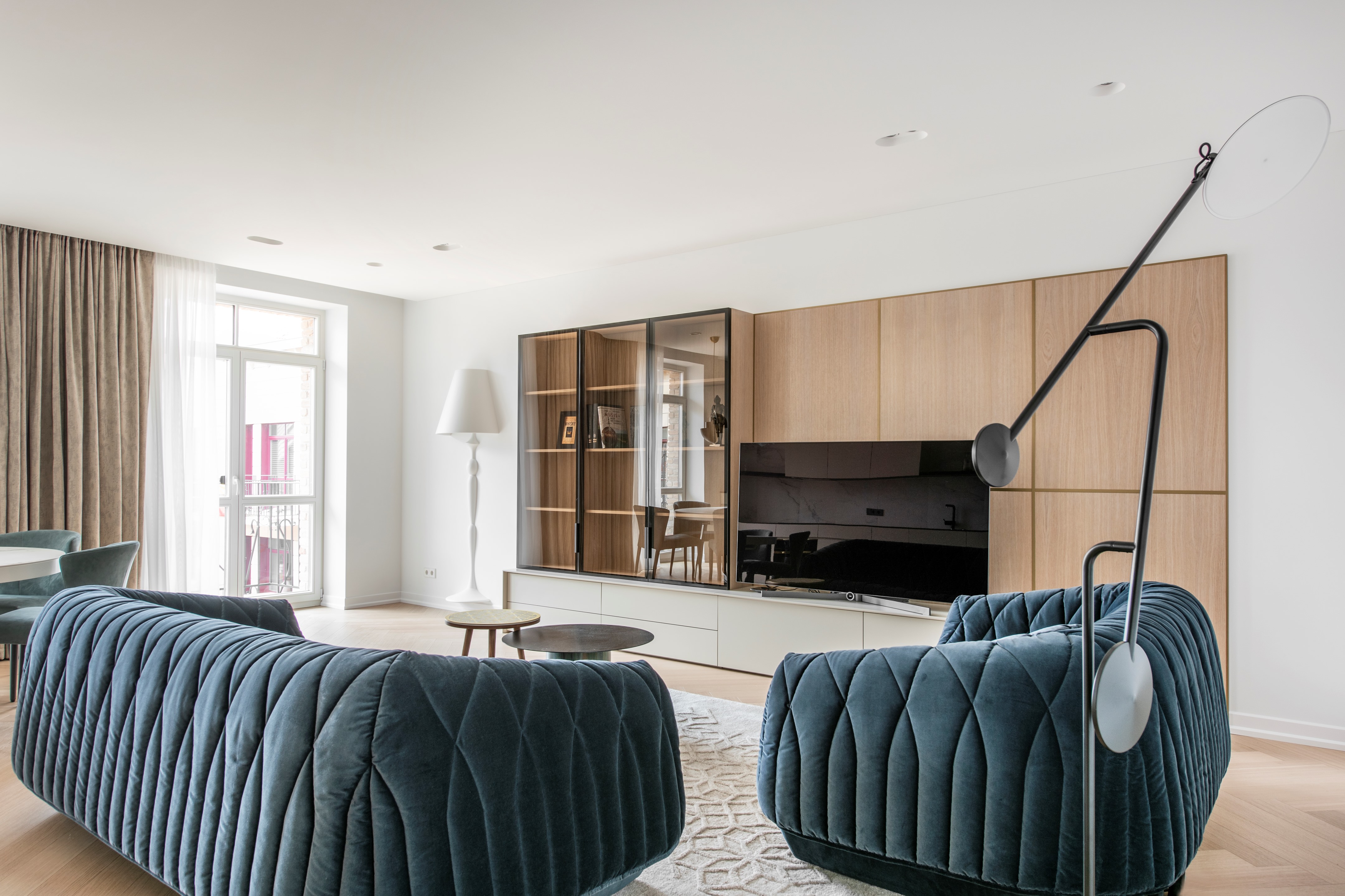 2018 年完成的乌兹普尼斯公寓室内设计-7