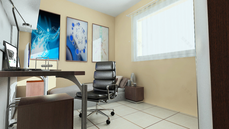 现代乡村风格别墅设计典范-19