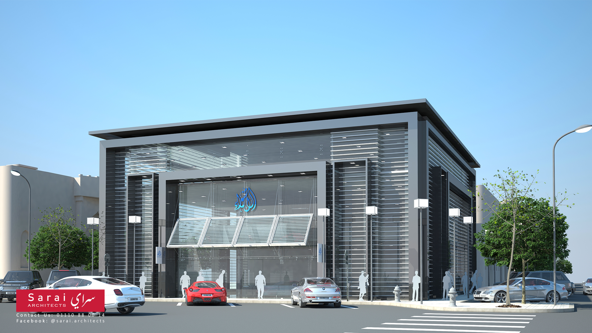 Al Adwaa 卫浴展示厅室内设计-1