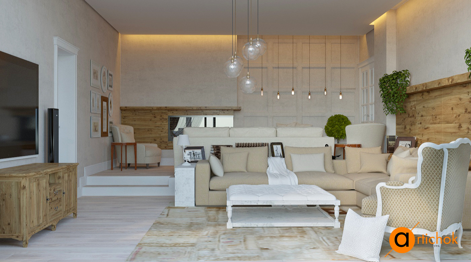 原汁原味的普罗旺斯生活空间-13