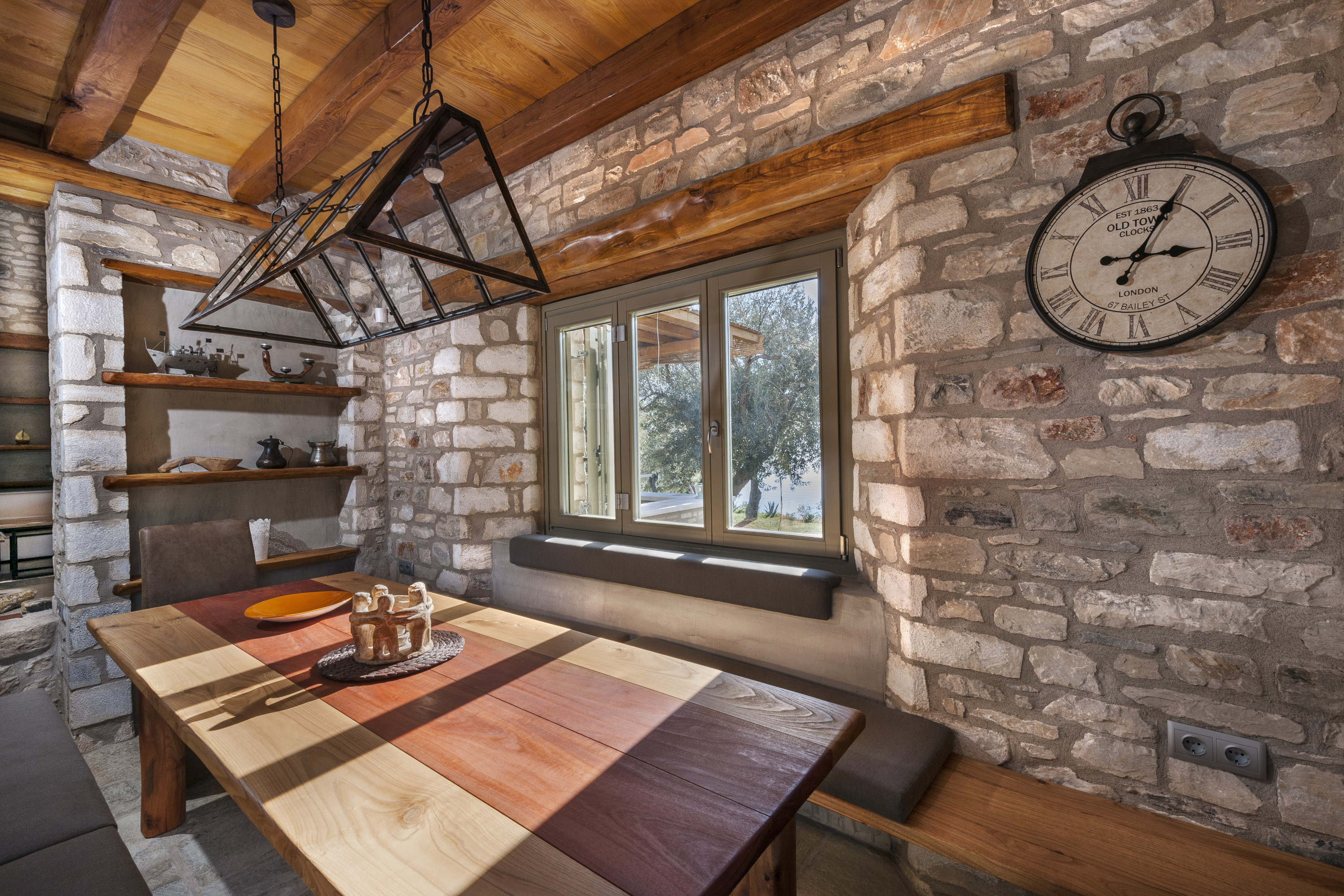 Pelion Greece 海滨传统石屋-17