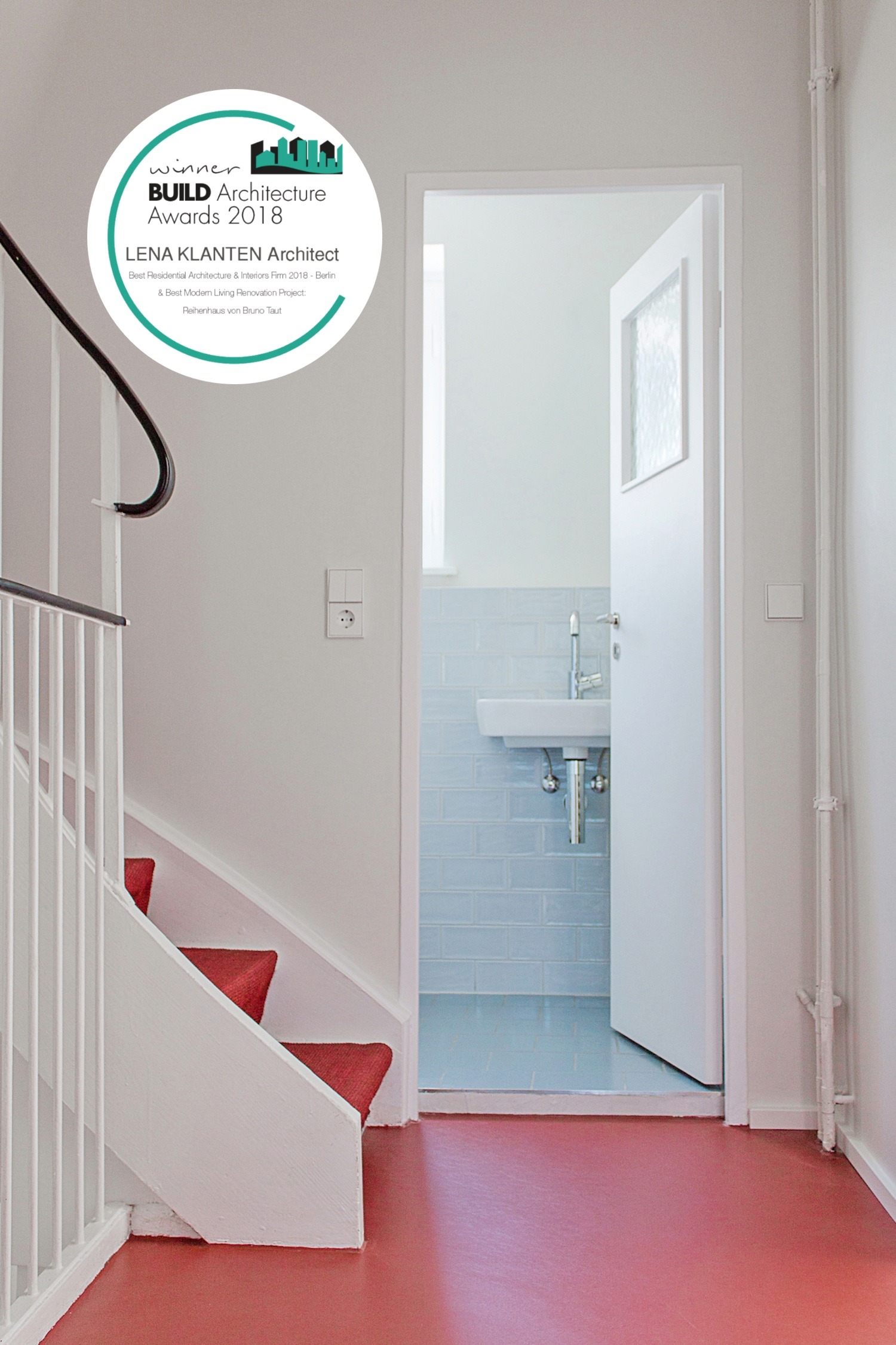 柏林历史建筑的现代复兴—— Bruno Taut 设计的单家庭住宅-1