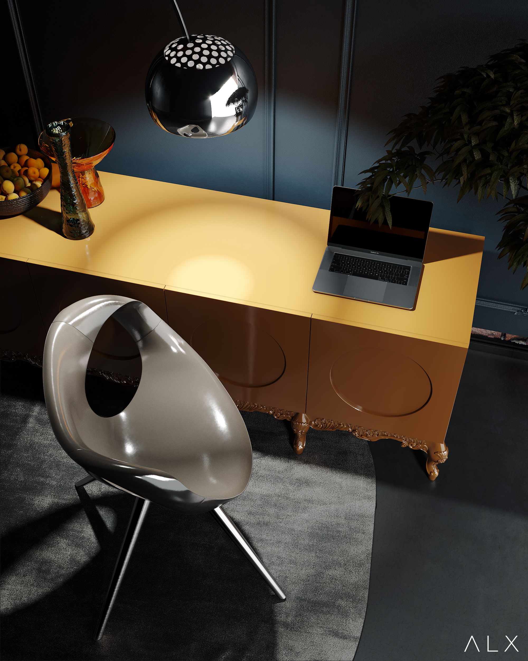 现代简约风家居设计案例-14