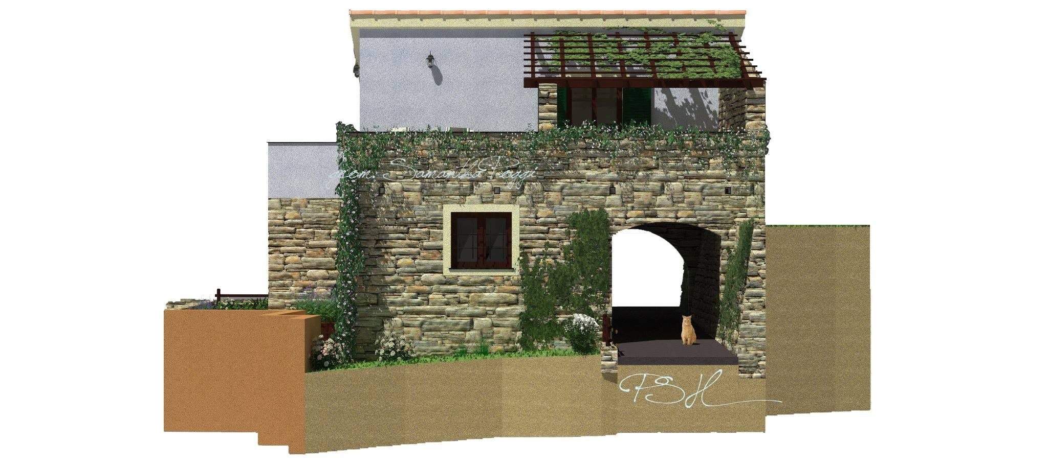 2015 年单家庭住宅翻新设计-11